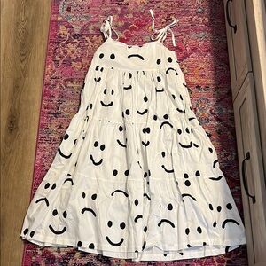 Lazy Oaf Midi Face Dress